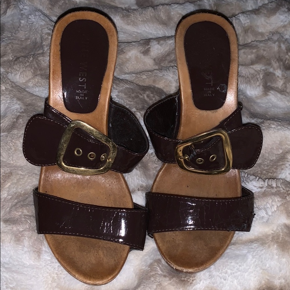 Vintage Nine West High Heels